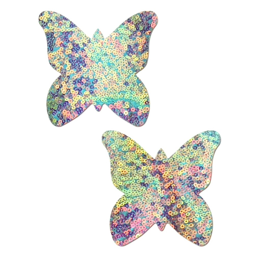 Pastease Holographic Sequin Butterfly Pasties